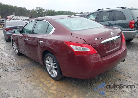 2010 Nissan Maxima 3.5 Sv z USA, uszkodzony, nr VIN 1N4AA5AP0AC860318